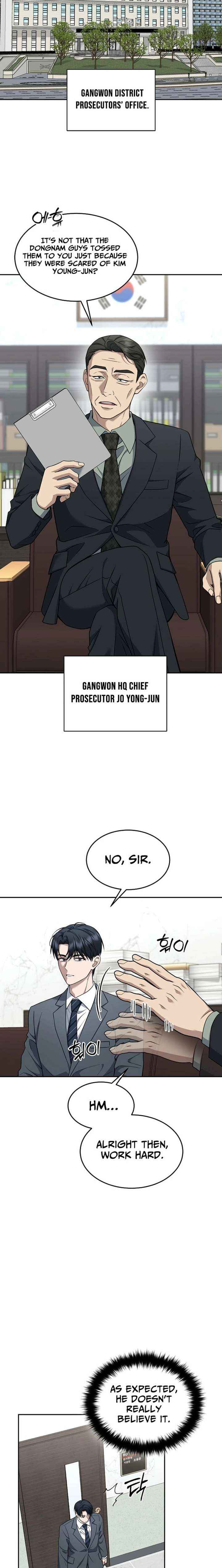 Prosecutor Kim Seo Jin Chapter 32 page 21 - 