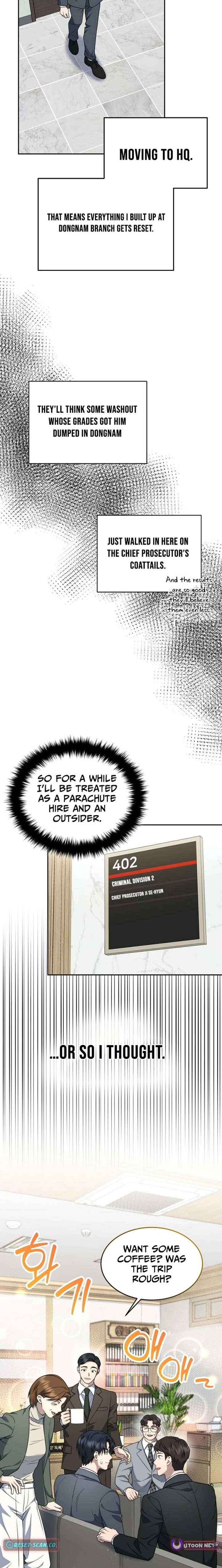 Prosecutor Kim Seo Jin Chapter 32 page 22 - 