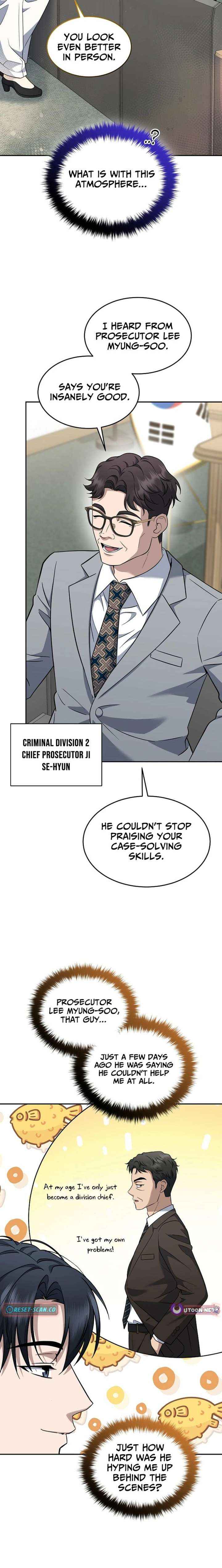Prosecutor Kim Seo Jin Chapter 32 page 23 - 