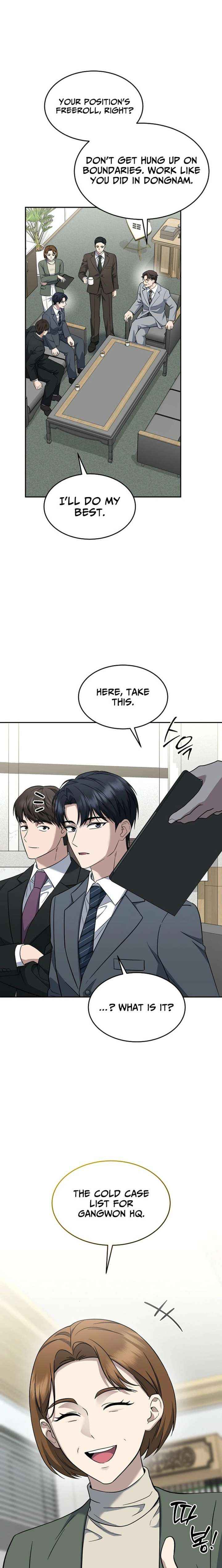 Prosecutor Kim Seo Jin Chapter 32 page 24 - 
