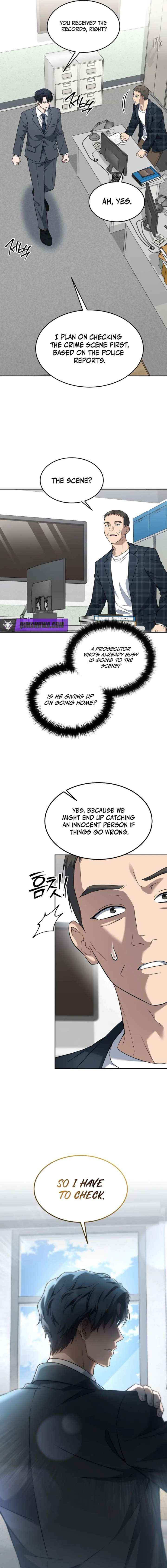 Prosecutor Kim Seo Jin Chapter 33 page 13 - 
