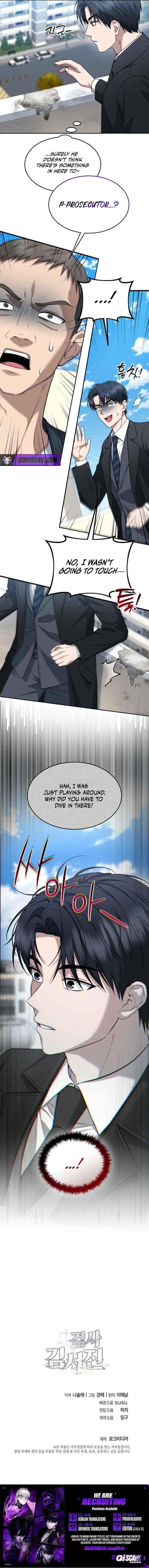 Prosecutor Kim Seo Jin Chapter 33 page 19 - 