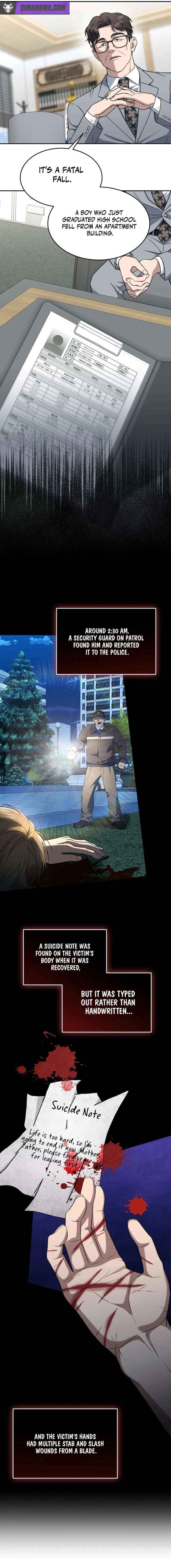 Prosecutor Kim Seo Jin Chapter 33 page 9 - 