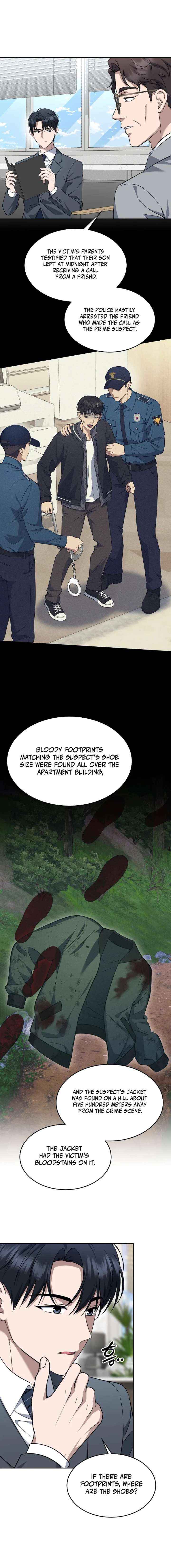 Prosecutor Kim Seo Jin Chapter 33 page 10 - 