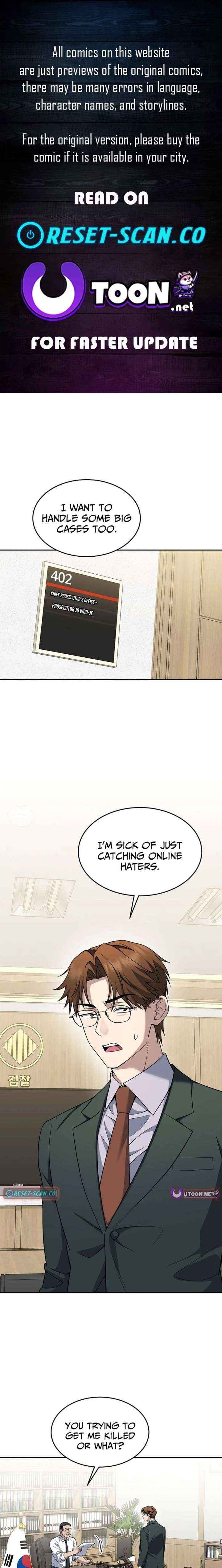 Prosecutor Kim Seo Jin Chapter 35 page 1 - 
