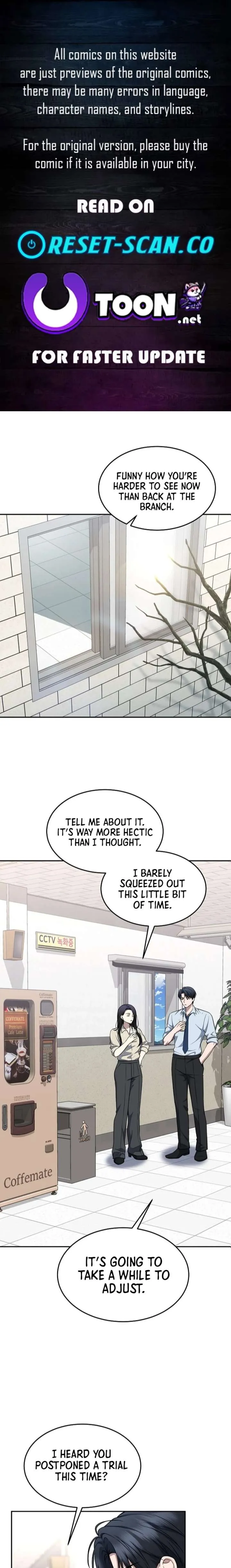 Prosecutor Kim Seo Jin Chapter 36 page 1 - 