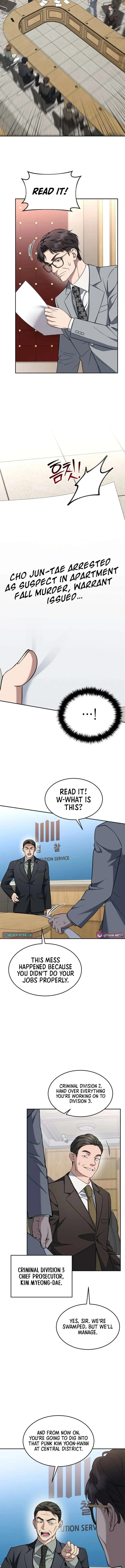 Prosecutor Kim Seo Jin Chapter 36 page 14 - 