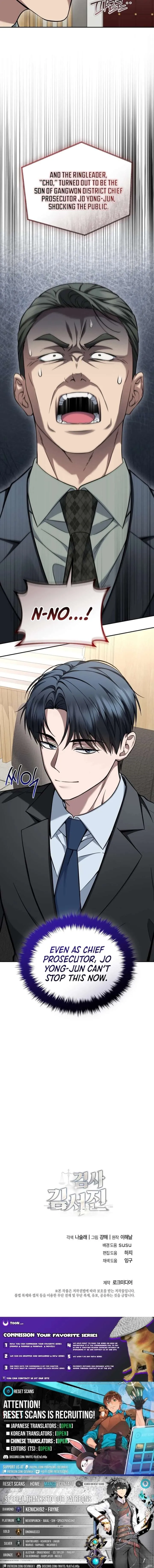 Prosecutor Kim Seo Jin Chapter 36 page 18 - 