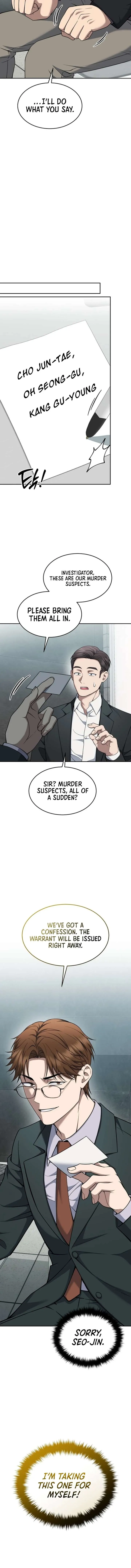 Prosecutor Kim Seo Jin Chapter 36 page 9 - 