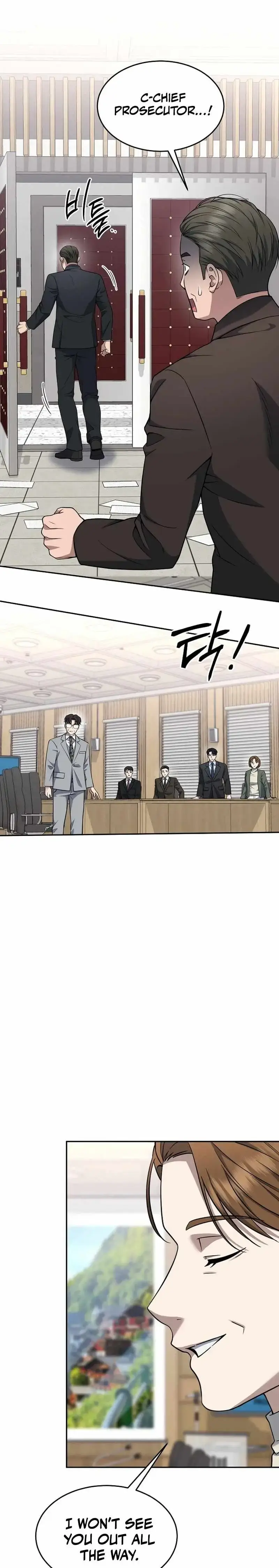 Prosecutor Kim Seo Jin Chapter 37 page 1 - 