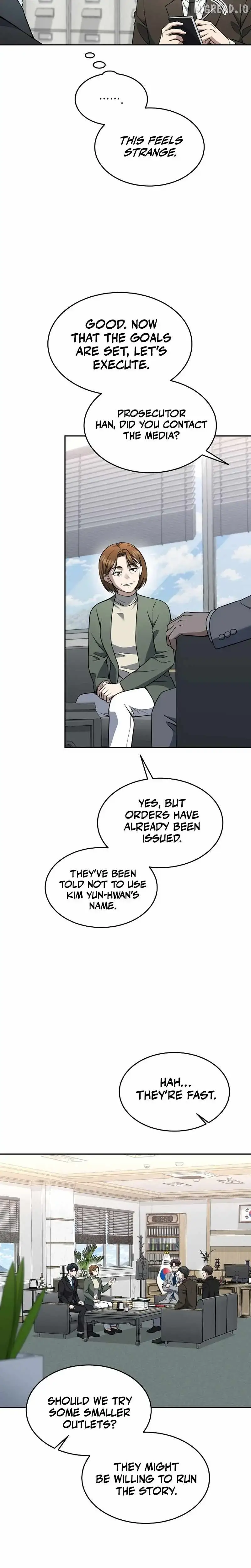 Prosecutor Kim Seo Jin Chapter 37 page 19 - 