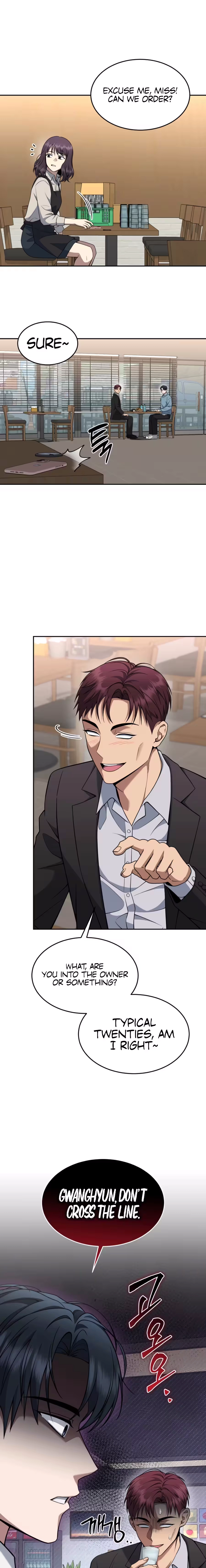 Prosecutor Kim Seo Jin Chapter 38 page 11 - 