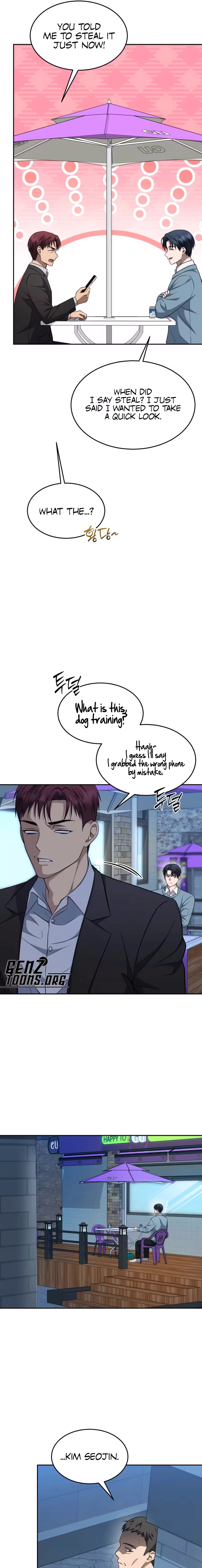 Prosecutor Kim Seo Jin Chapter 38 page 20 - 