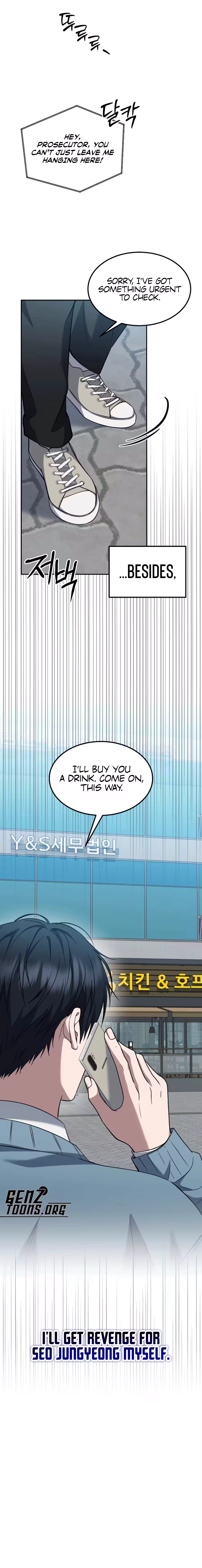 Prosecutor Kim Seo Jin Chapter 38 page 6 - 