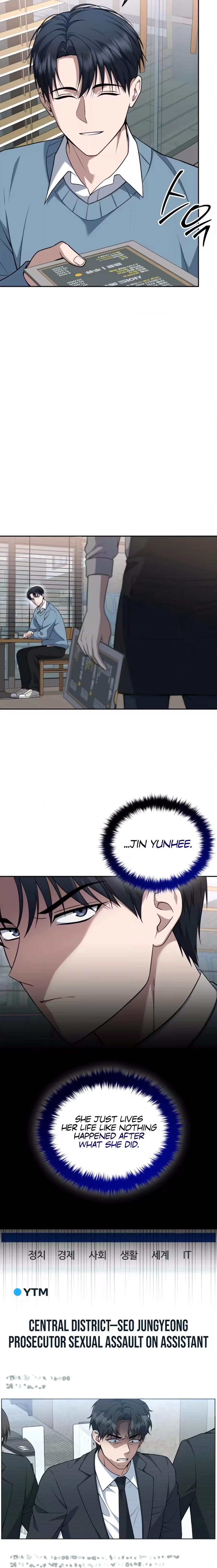 Prosecutor Kim Seo Jin Chapter 38 page 8 - 
