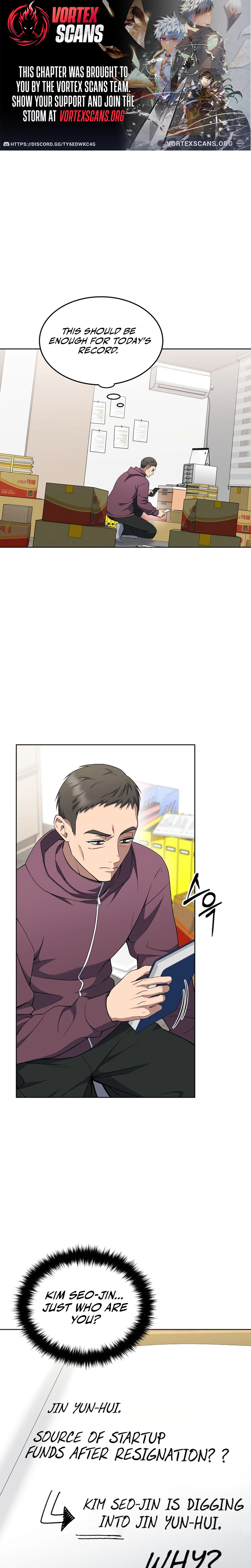 Prosecutor Kim Seo Jin Chapter 40 page 1 - 