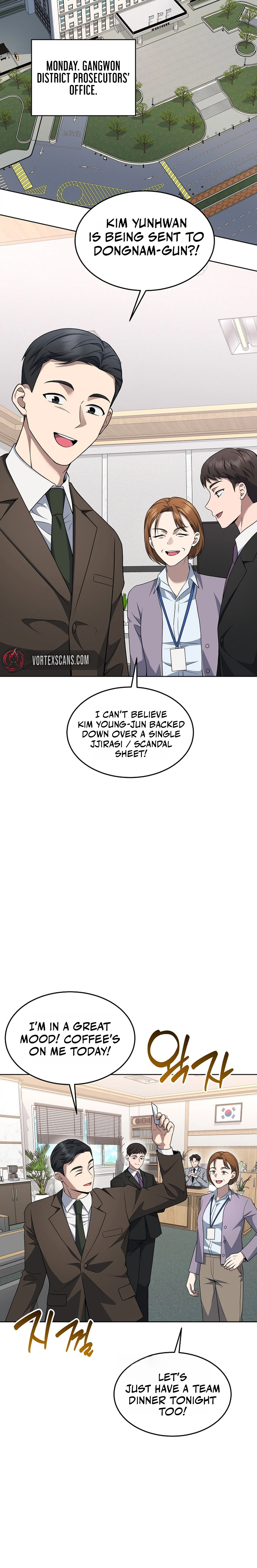 Prosecutor Kim Seo Jin Chapter 40 page 25 - 