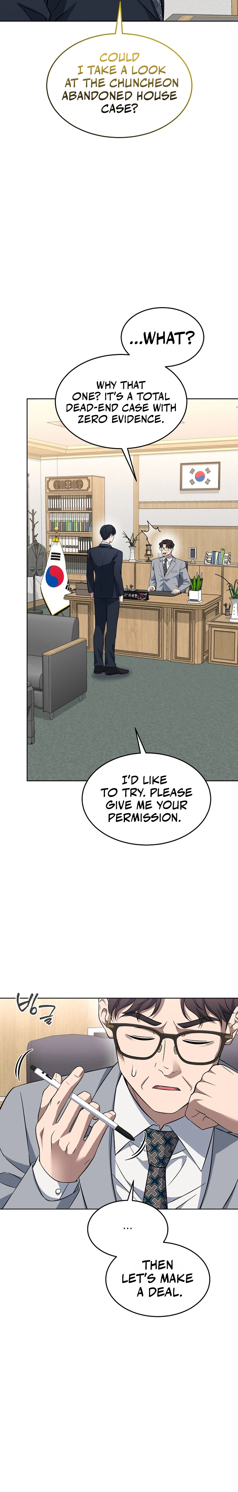 Prosecutor Kim Seo Jin Chapter 40 page 27 - 