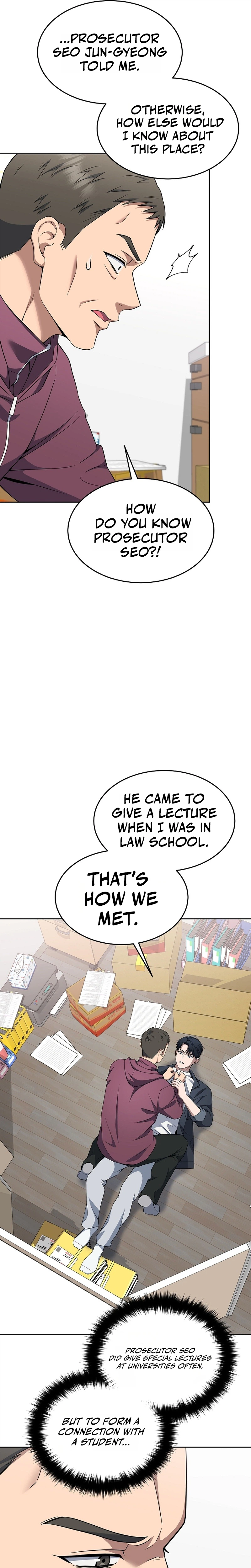 Prosecutor Kim Seo Jin Chapter 40 page 6 - 