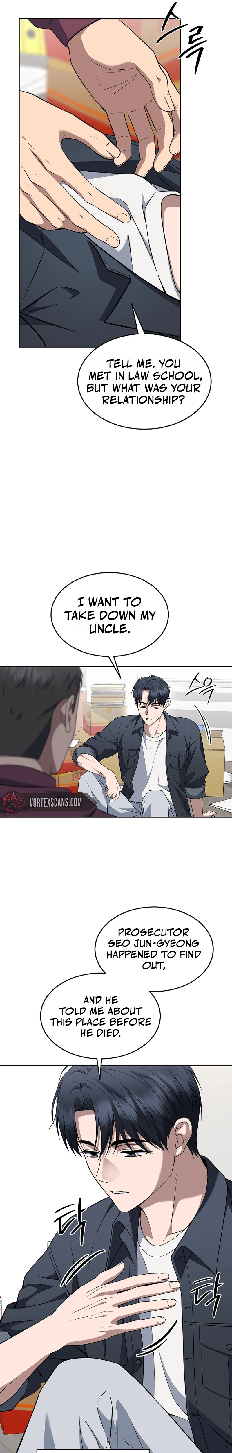 Prosecutor Kim Seo Jin Chapter 40 page 8 - 