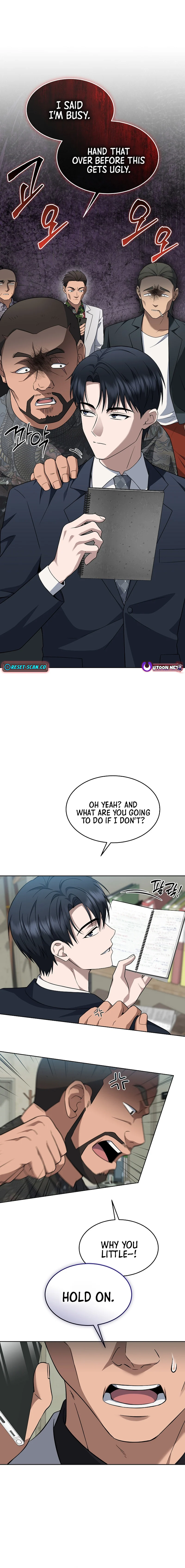 Prosecutor Kim Seo Jin Chapter 43 page 12 - 