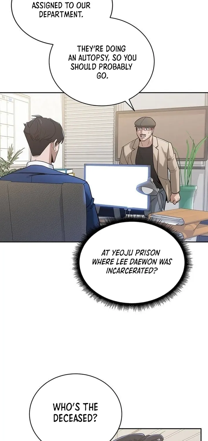 Prosecutor Who Doesn
