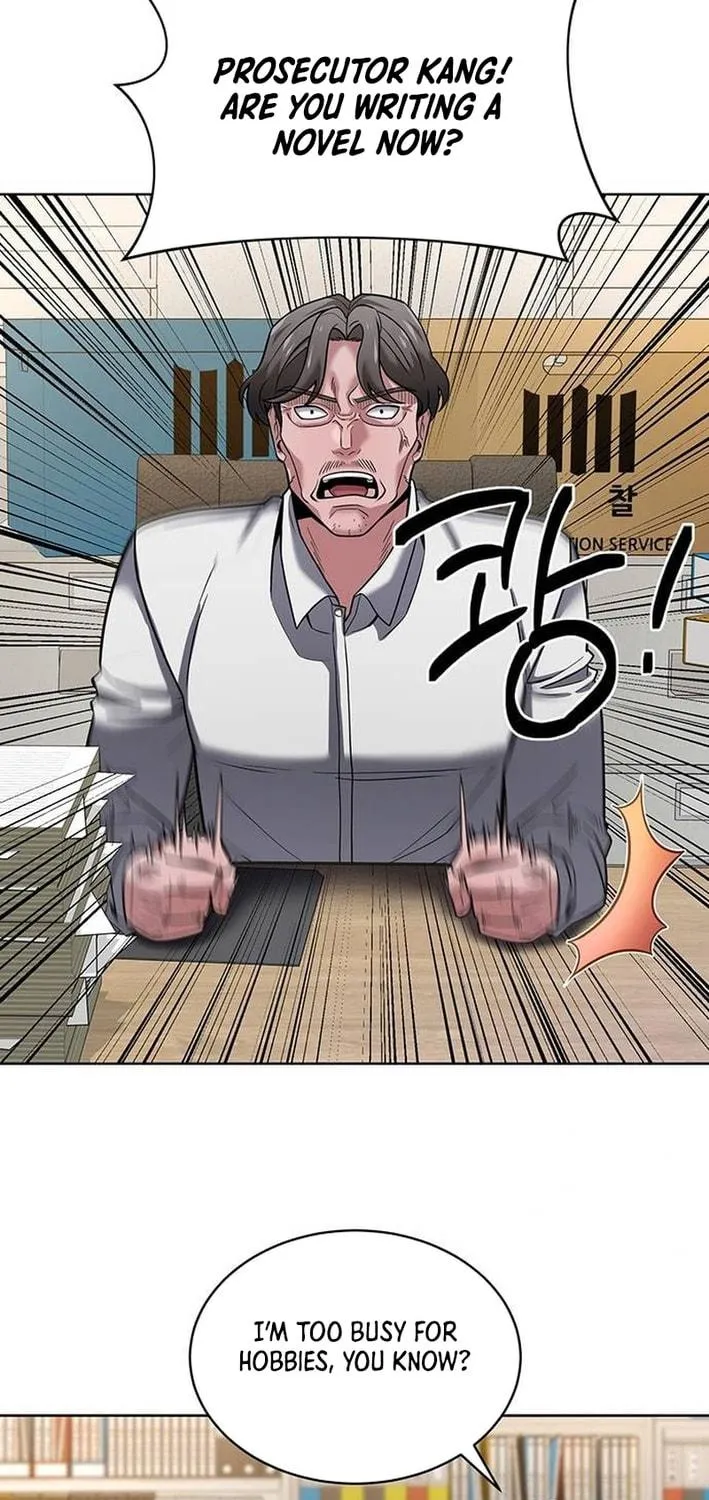 Prosecutor Who Doesn