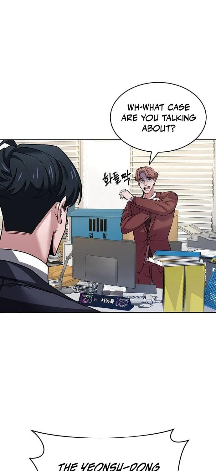 Prosecutor Who Doesn