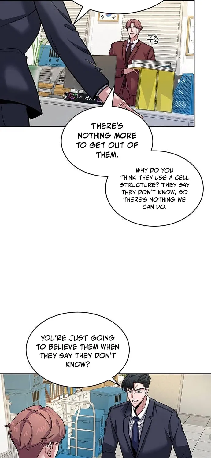 Prosecutor Who Doesn