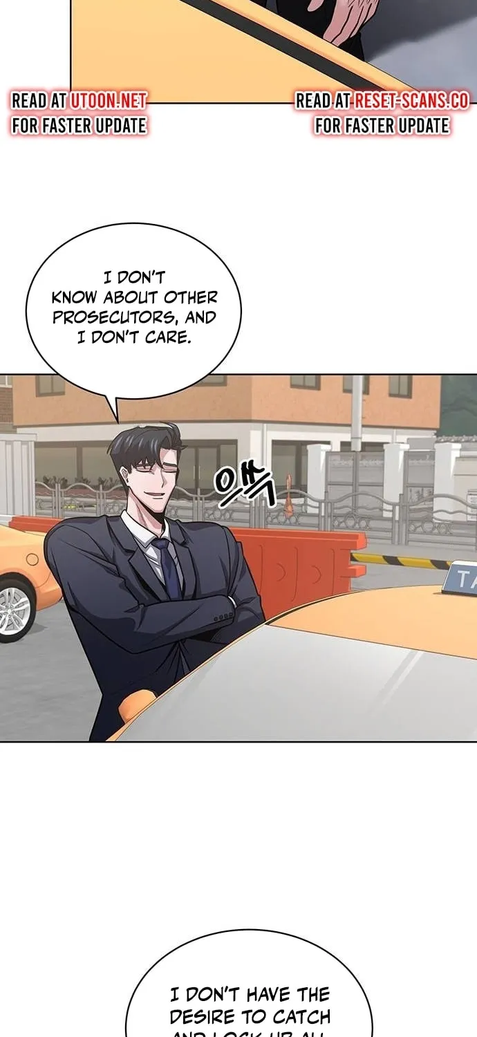 Prosecutor Who Doesn
