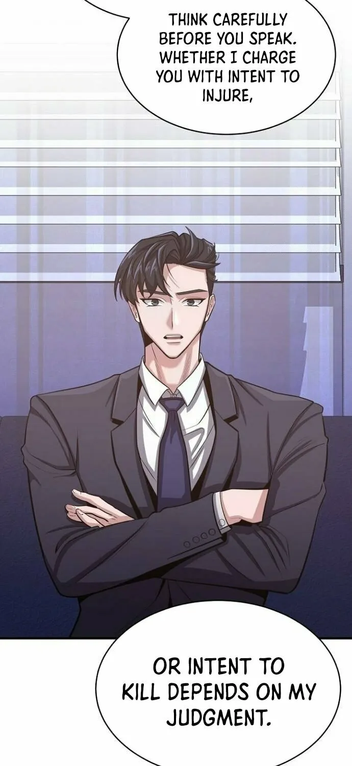 Prosecutor Who Doesn