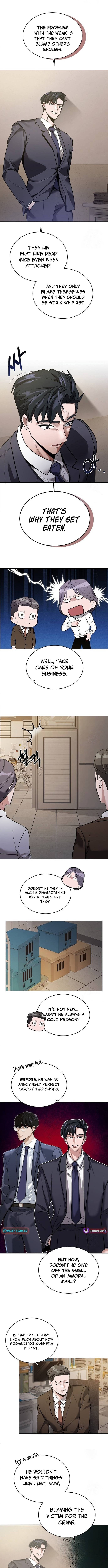 Prosecutor Who Doesn
