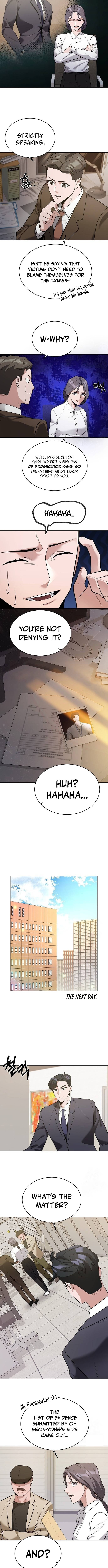 Prosecutor Who Doesn