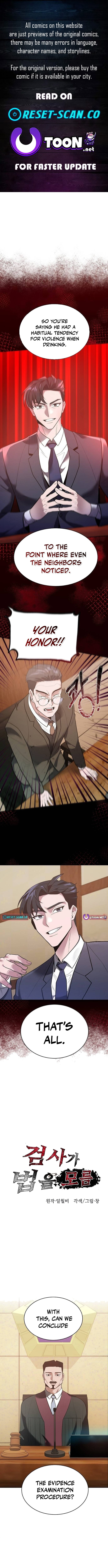 Prosecutor Who Doesn