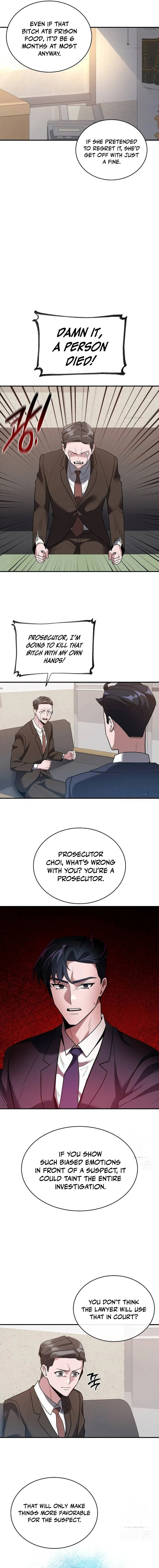 Prosecutor Who Doesn