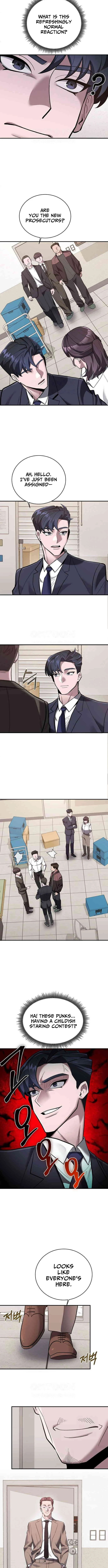 Prosecutor Who Doesn