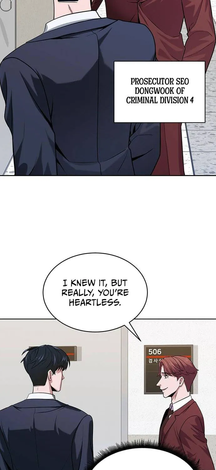 Prosecutor Who Doesn