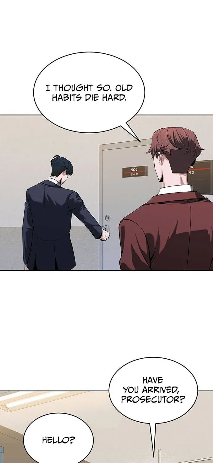 Prosecutor Who Doesn