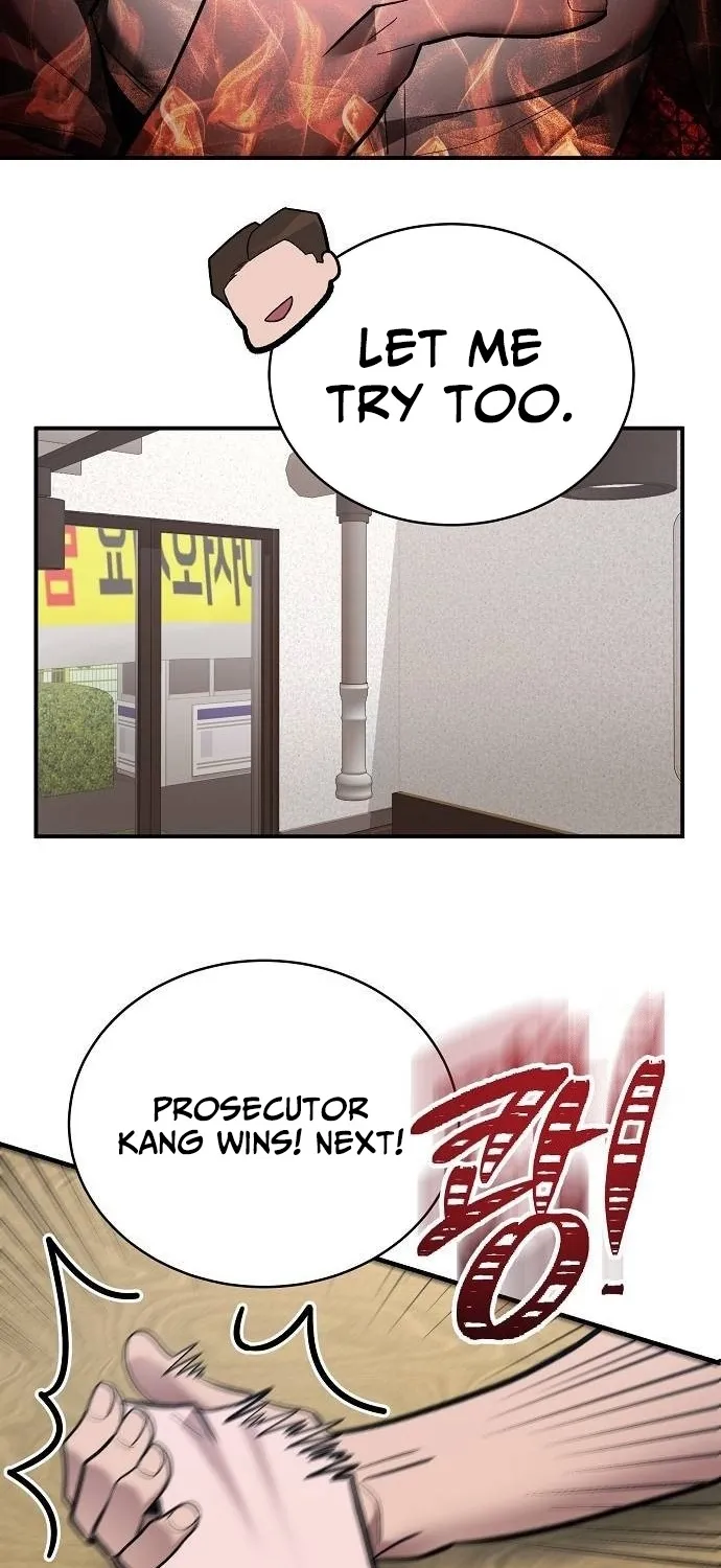 Prosecutor Who Doesn