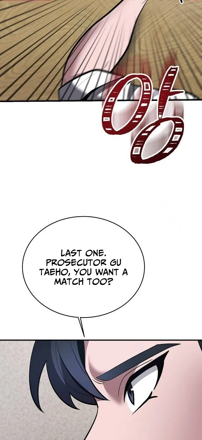 Prosecutor Who Doesn