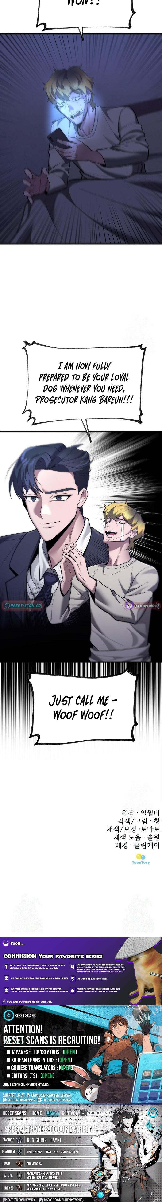 Prosecutor Who Doesn