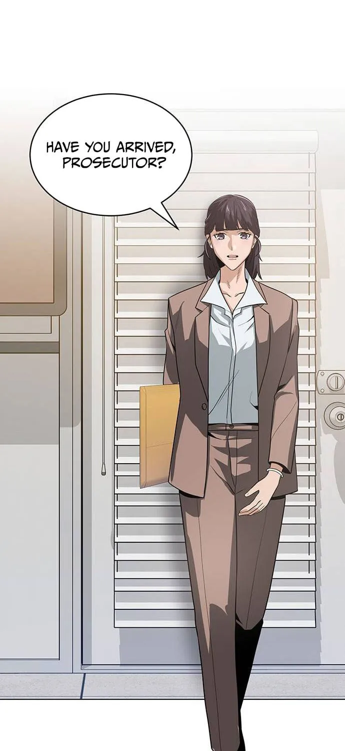 Prosecutor Who Doesn