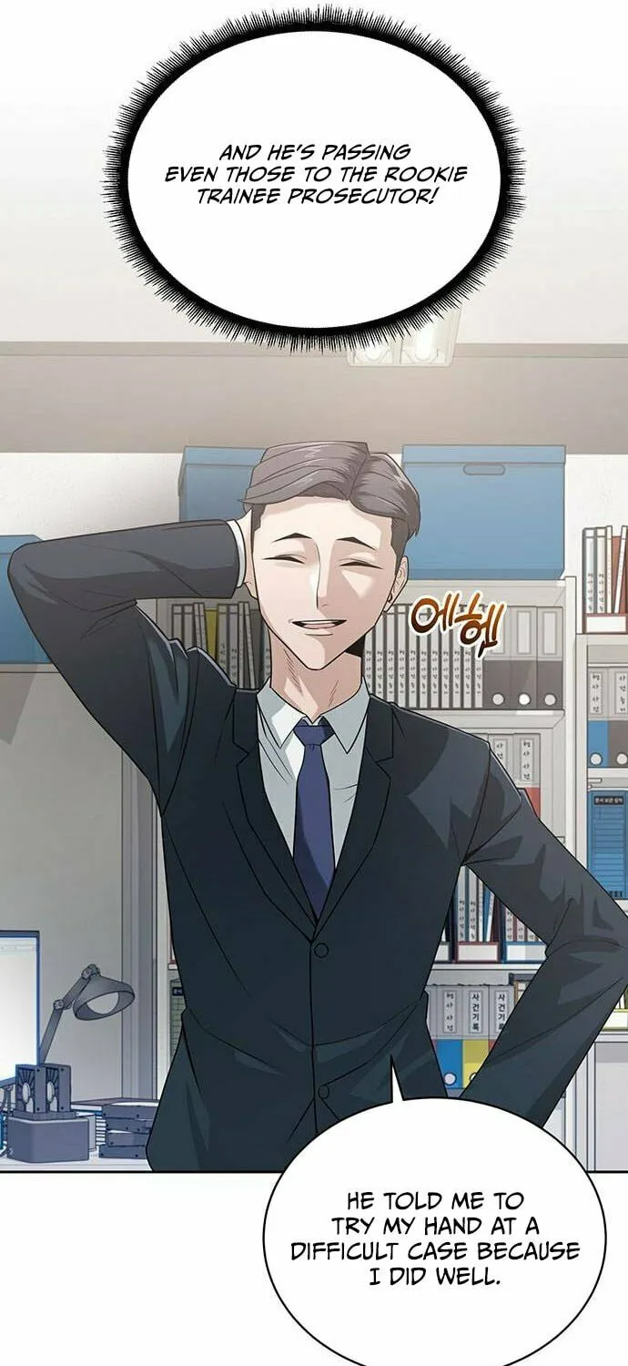 Prosecutor Who Doesn