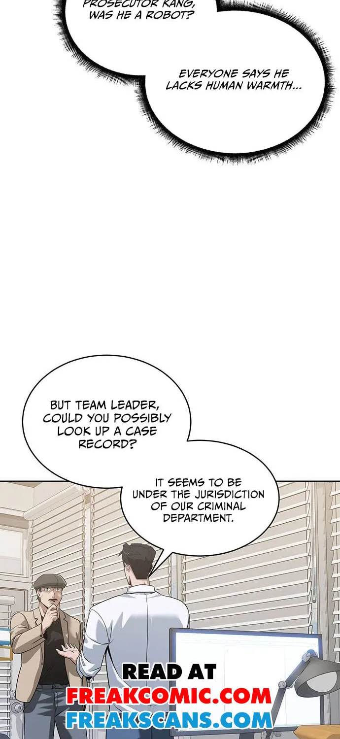 Prosecutor Who Doesn