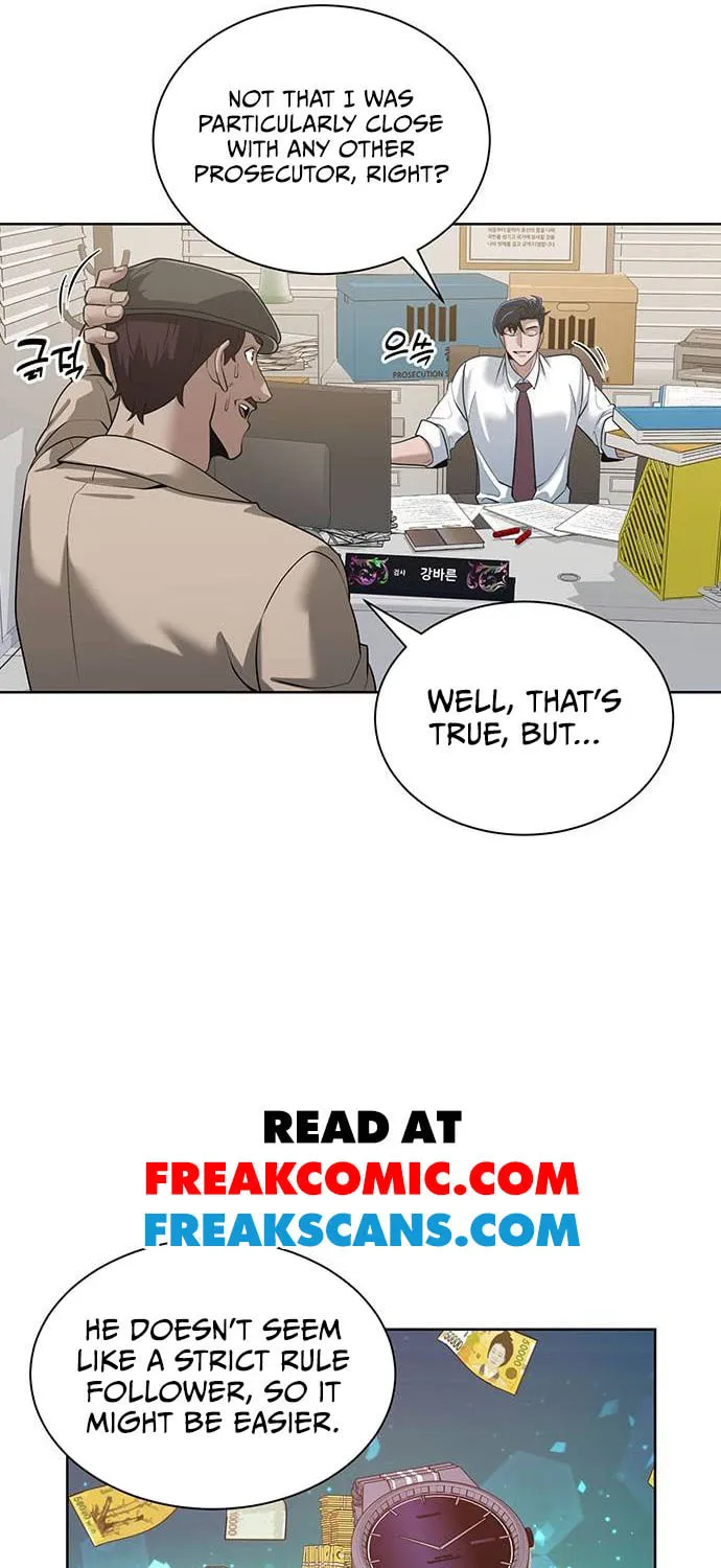 Prosecutor Who Doesn