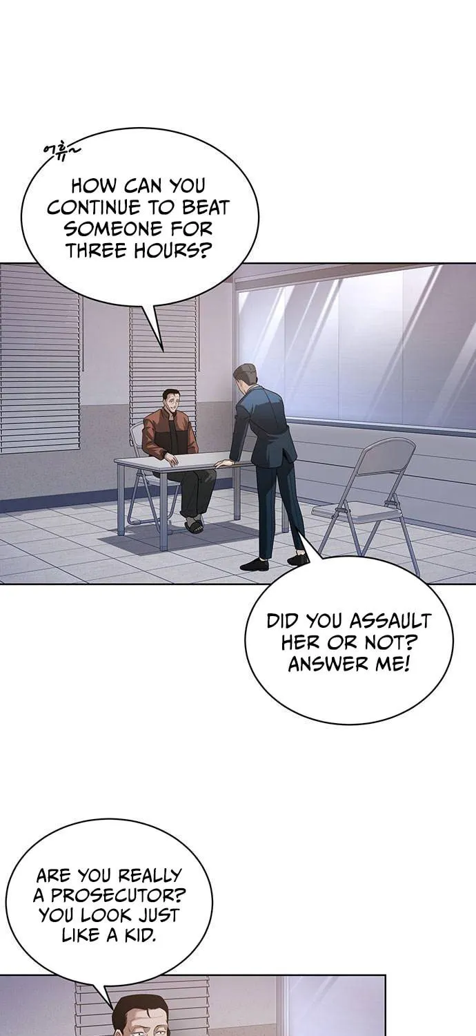 Prosecutor Who Doesn
