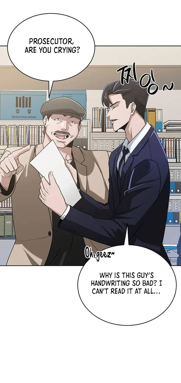 Prosecutor Who Doesn