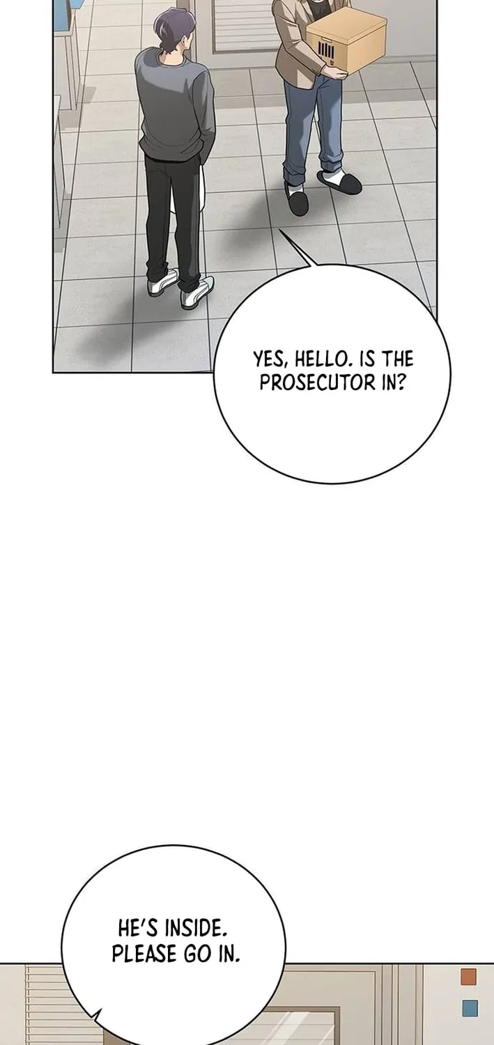 Prosecutor Who Doesn