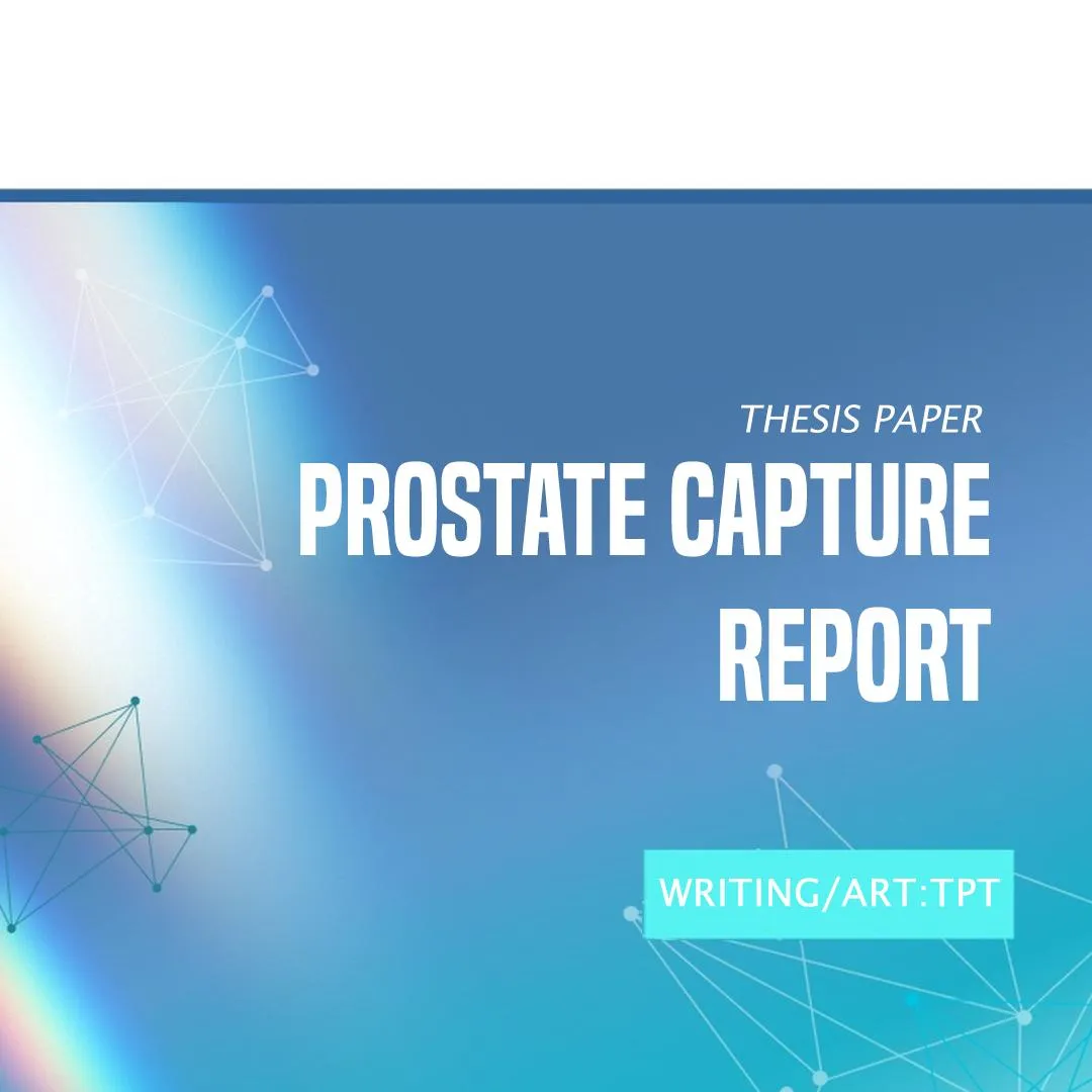 Prostate Capture Report Chapter 0 page 39 - 