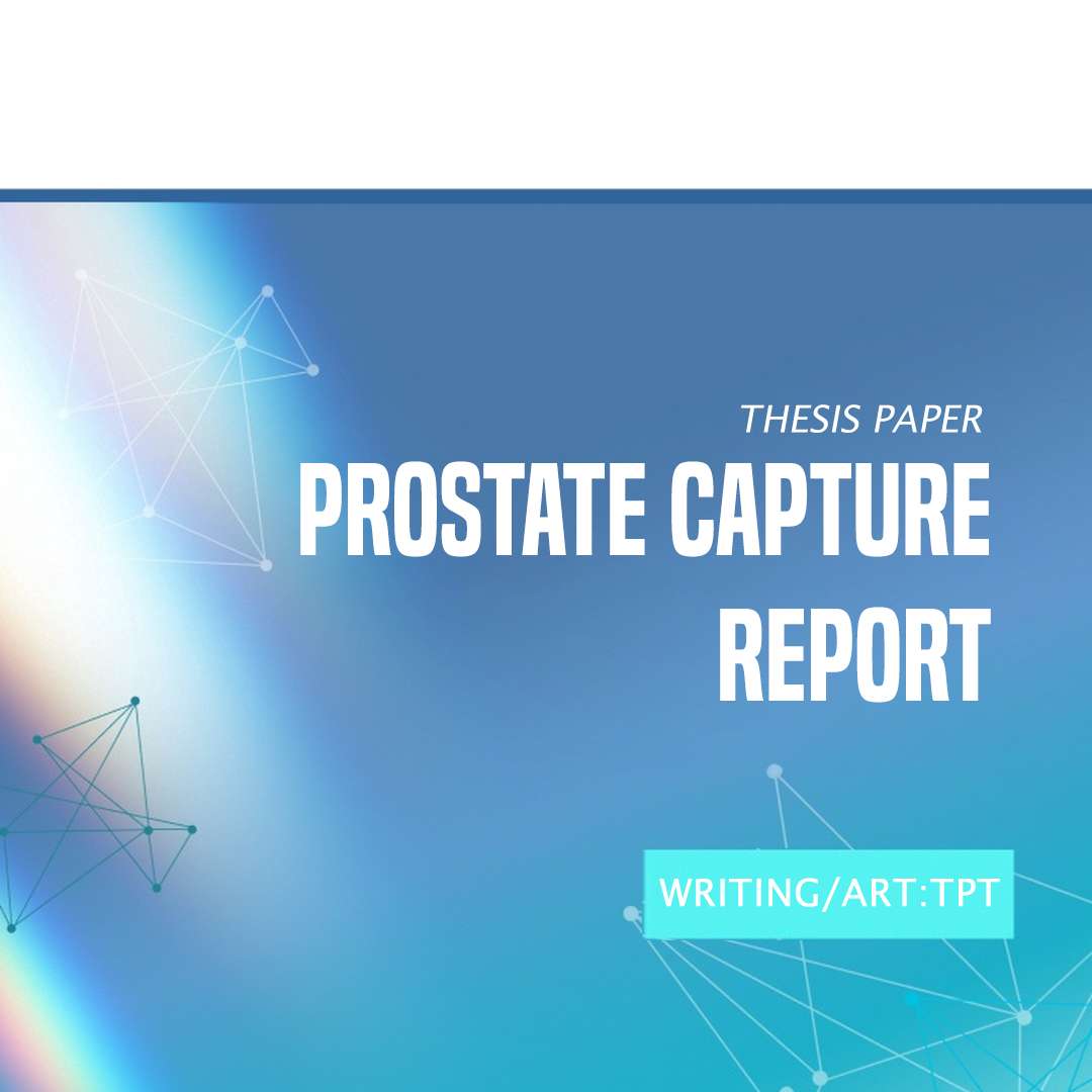 Prostate Capture Report Chapter 1.1 page 39 - 